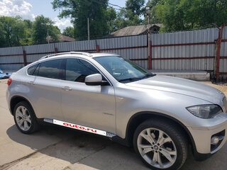 2009 BMW X6 35d I (E71), серебристый, 1650000 рублей, вид 3