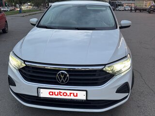 2020 Volkswagen Polo VI, белый, 1450000 рублей, вид 2