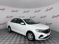2021 Volkswagen Polo VI, белый - вид 6