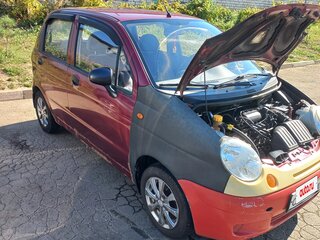 2010 Daewoo Matiz I Рестайлинг, красный, 90000 рублей, вид 3