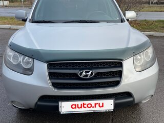 2008 Hyundai Santa Fe II, серебристый, 1200000 рублей, вид 1
