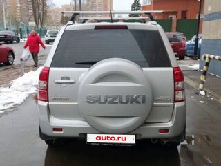 2011 Suzuki Grand Vitara II Рестайлинг, серебристый, 1100000 рублей, вид 4