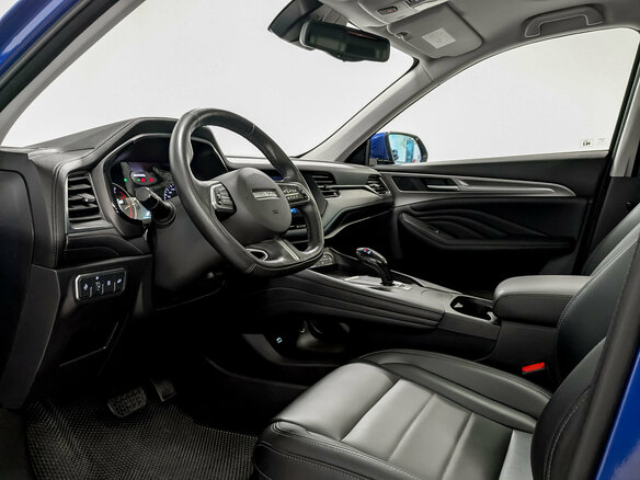 2019 Haval F7 I, синий, 1650000 рублей - вид 16