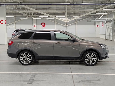 2021 Lada (ВАЗ) Vesta SW Cross I, серый, 1249000 рублей, вид 4