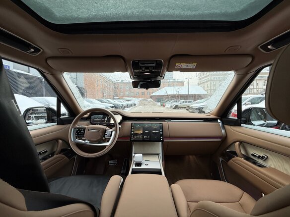 2026 Land Rover Range Rover P615 MHEV V, чёрный, 31000000 рублей - вид 21