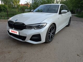 2019 BMW 3 серии 320d VII (G2x), белый, 4040000 рублей, вид 1