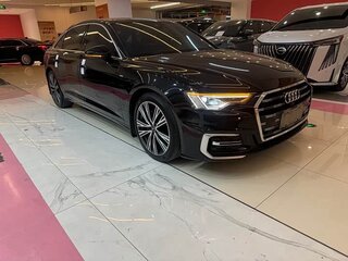 2023 Audi A6 45 TFSI Long V (C8) Рестайлинг, чёрный, 4705000 рублей, вид 3