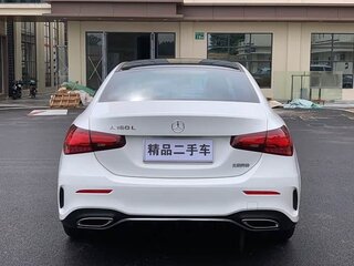 2023 Mercedes-Benz A-Класс 180 Long IV (W177) Рестайлинг, белый, 1700000 рублей, вид 4