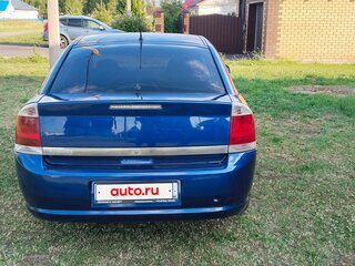 2007 Opel Vectra C Рестайлинг, синий, 365000 рублей, вид 4