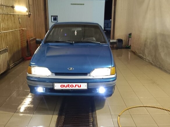 2005 Lada (ВАЗ) 2114, синий, 150000 рублей
