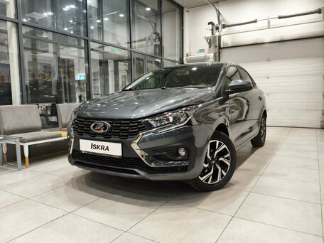 2026 Lada (ВАЗ) Iskra, серый, 1627000 рублей, вид 1