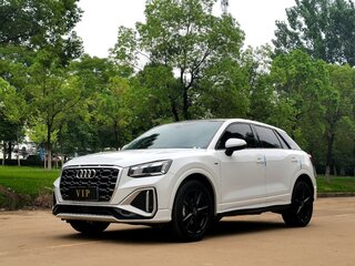 2021 Audi Q2 L 35 TFSI I Рестайлинг, белый, 2066000 рублей, вид 1