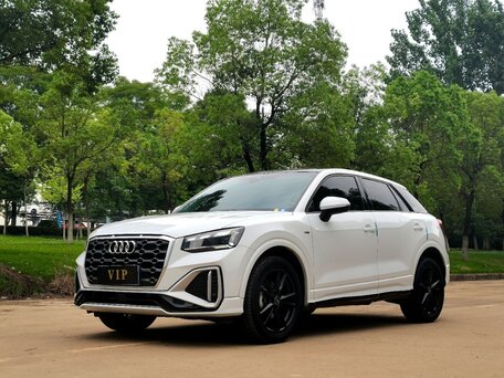 2021 Audi Q2 L 35 TFSI I Рестайлинг, белый, 2066000 рублей, вид 1