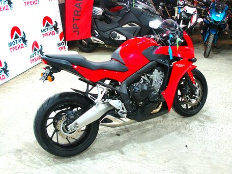 2016 Honda CBR 650F, красный, 740000 рублей, вид 3
