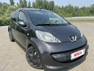 2007 Peugeot 107 I, серый, 300000 рублей, вид 1
