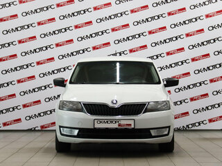 2016 Skoda Rapid I, белый, 795170 рублей, вид 2