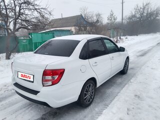 2023 Lada (ВАЗ) Granta Euro-2 I Рестайлинг, белый, 821000 рублей, вид 4