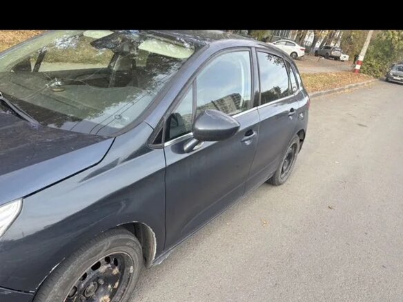 2012 Citroen C4 II, синий, 320000 рублей - вид 3