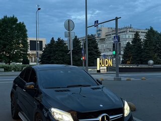2016 Mercedes-Benz GLE Coupe AMG 63 AMG I (C292), чёрный, 4190000 рублей, вид 5