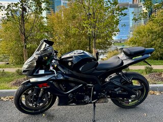 2006 Suzuki GSX-R 600, чёрный, 650000 рублей, вид 4