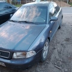 1994 Audi A4 I (B5), синий, 220000 рублей, вид 3