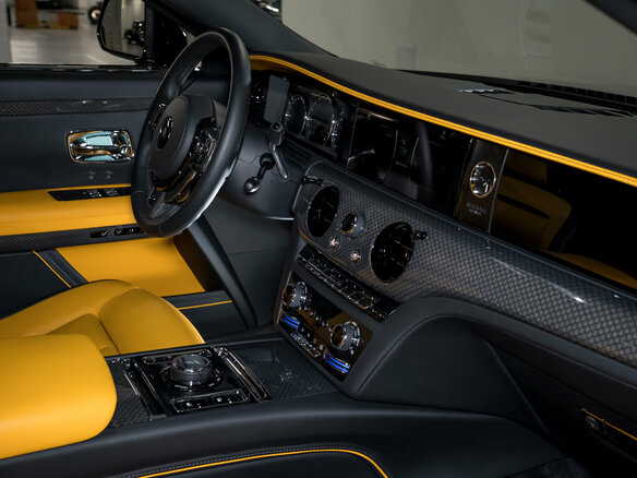 2023 Rolls-Royce Ghost Black Badge II (Series I), чёрный, 35000000 рублей - вид 31