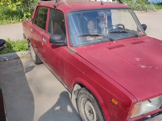2005 Lada (ВАЗ) 2105, пурпурный, 90000 рублей, вид 1