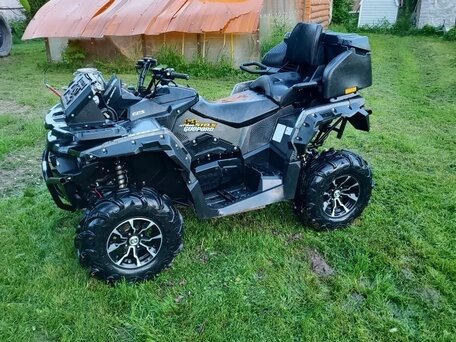 2019 Stels ATV-800 Guepard Trophy, чёрный, 700000 рублей, вид 1