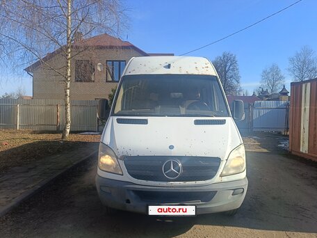 2011 Mercedes-Benz Sprinter, белый, 600000 рублей, вид 1
