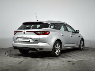 2016 Renault Megane IV, серый, 1128000 рублей, вид 5
