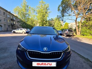 2020 Skoda Rapid II, синий, 1550000 рублей, вид 2