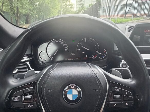 2019 BMW 5 серии 520d VII (G30/G31/G38), чёрный, 2790000 рублей - вид 12
