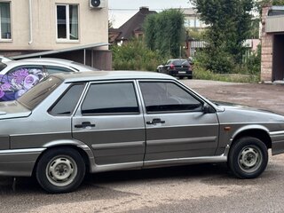 2008 Lada (ВАЗ) 2115, серый, 208000 рублей, вид 5