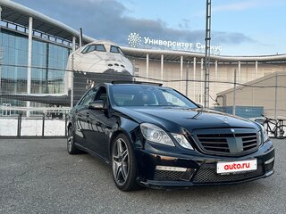 2009 Mercedes-Benz E-Класс AMG 63 AMG IV (W212, S212), чёрный, 2870000 рублей, вид 3