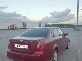 2007 Chevrolet Lacetti I, красный, 440000 рублей, вид 4