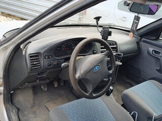 2006 Lada (ВАЗ) 2110, серебристый, 120000 рублей, вид 4