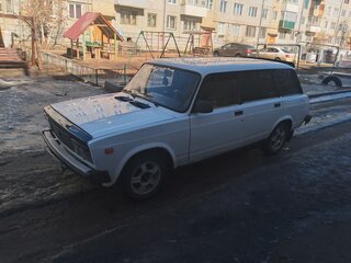 2000 Lada (ВАЗ) 2104 21047, белый, 110000 рублей, вид 4