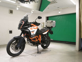 2018 KTM 1290 Super Adventure R, оранжевый, 1100000 рублей, вид 4