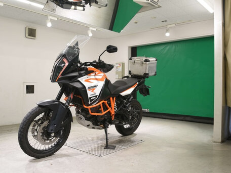 2018 KTM 1290 Super Adventure R, оранжевый, 1100000 рублей, вид 4