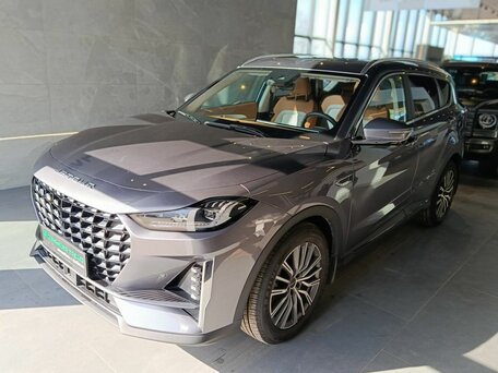 2024 Jetour X70+ I Рестайлинг, серый, 2719000 рублей, вид 3
