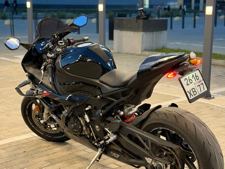 2022 BMW S 1000 RR, чёрный, 1750000 рублей, вид 5