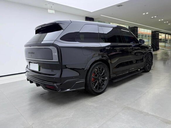 2026 Zeekr 9X 70 kWh, чёрный, 13649000 рублей - вид 1