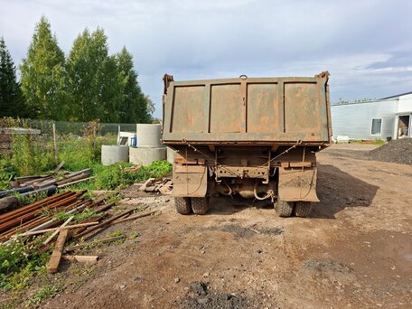 1992 КамАЗ 5511, серый, 350000 рублей, вид 3