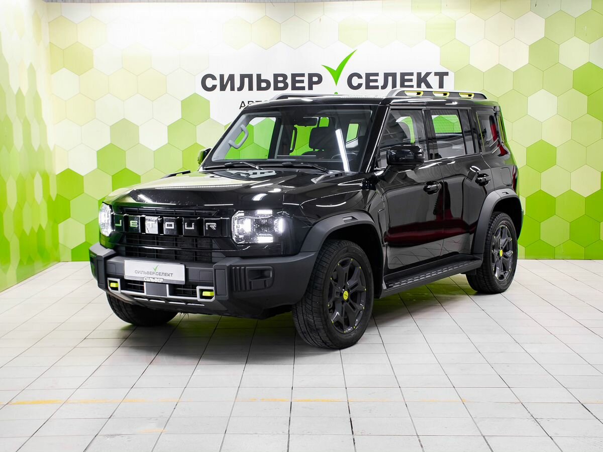 Открыть фотографии: Jetour T2