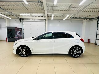 2013 Mercedes-Benz A-Класс 180 III (W176), белый, 1549000 рублей, вид 3
