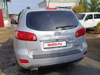 2008 Hyundai Santa Fe II, серебристый, 930000 рублей, вид 4
