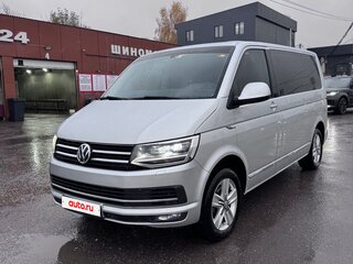 2016 Volkswagen Caravelle T6, серебристый, 2900000 рублей, вид 1