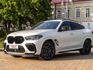 2022 BMW X6 M Competition III (F96), белый, 11800000 рублей, вид 4