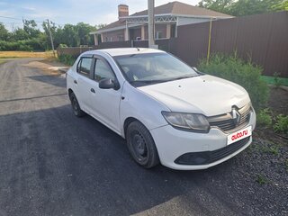 2018 Renault Logan II, белый, 400000 рублей, вид 2
