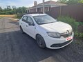 2018 Renault Logan II, белый, 400000 рублей - вид 1